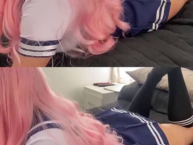 I Fucked My Cosplay Stepsister While Playing Videogames