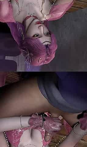 3D Girl of Fantasy: Bootylicious Dreams - 3D Animation Hentai