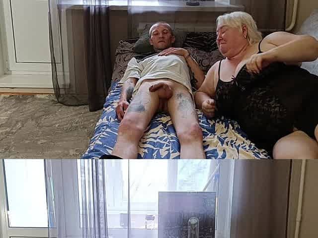 Stepmom Loves Getting Cum in Her Mouth