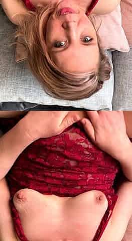 Amateur brunette ariana marie solo toying