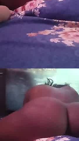 Humping My Pillow Cummimg so Hard Spreading My Butt Cheeks