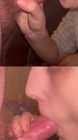BJ Close up, Spit or Swallow?