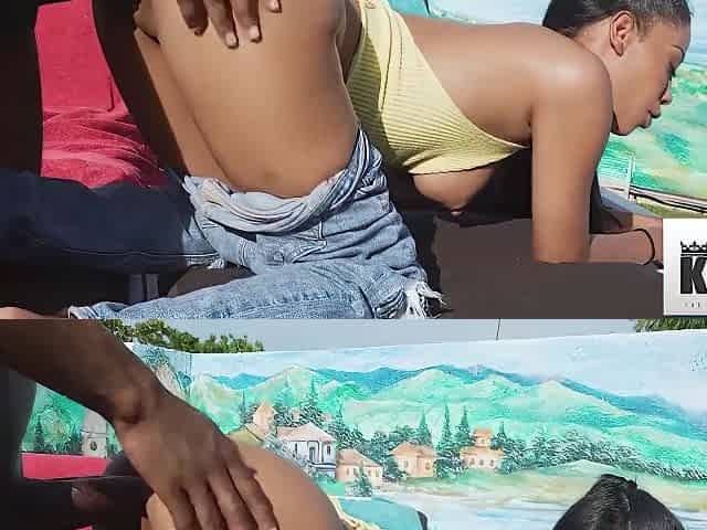 Once She Saw My Dick, Stepister Couldnt Help But Fuck Me