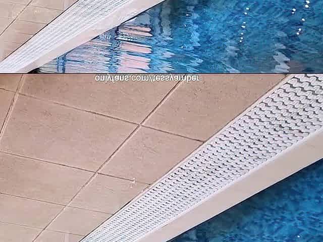 Flashing in a PUBLIC POOL and Fondling with a Stranger UNDERWATER