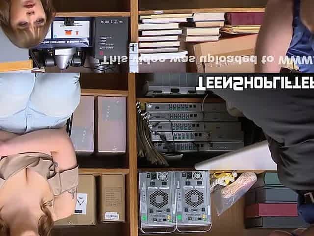 Babe Interrogated By Cop Before Deepthroat And Sideways Plow