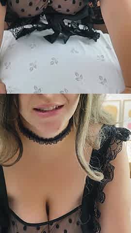 PAWG Maid in Black Lingerie Rides a Dildo Instead of Cleaning Your Room.