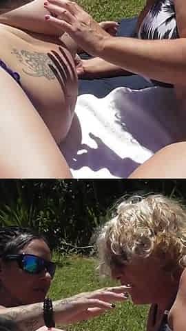 Cheyenne joins Camilla on holiday