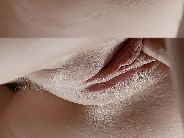 Super slow motion spunk flow - Giant load on twat - 4k high definition