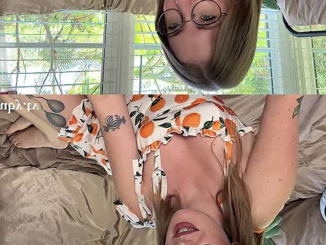 ASMR POV * Can u get me preggy? Your brother won't know * Emma Ruby
