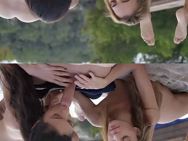 Carolina & Clover - Threesome