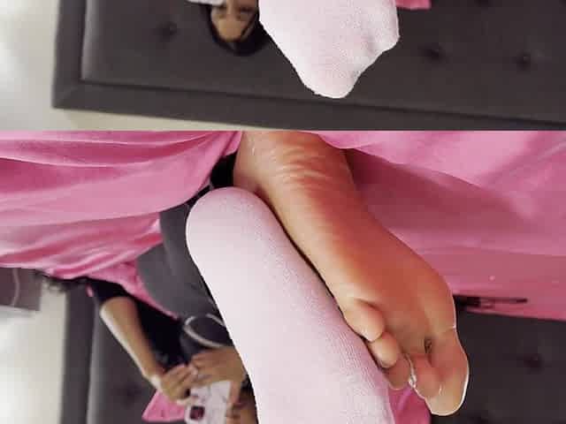 Ignoring You with Feet