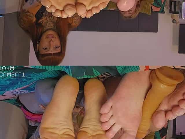 Feet JOI and Cumcountdown with My Scottish Friend