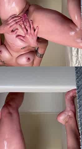 Getting on My Knees in the Shower