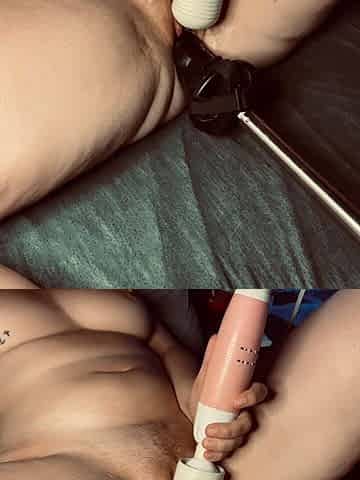 Fucking Machine and Big Vibrator