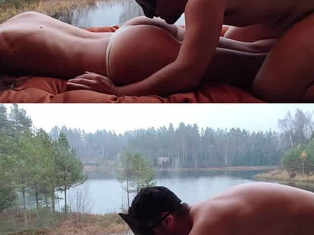 Intimate and Sensual Sex of a Real Couple