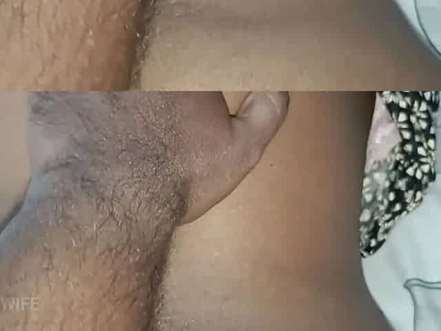 Wife Nude Massage by Neighbor -4