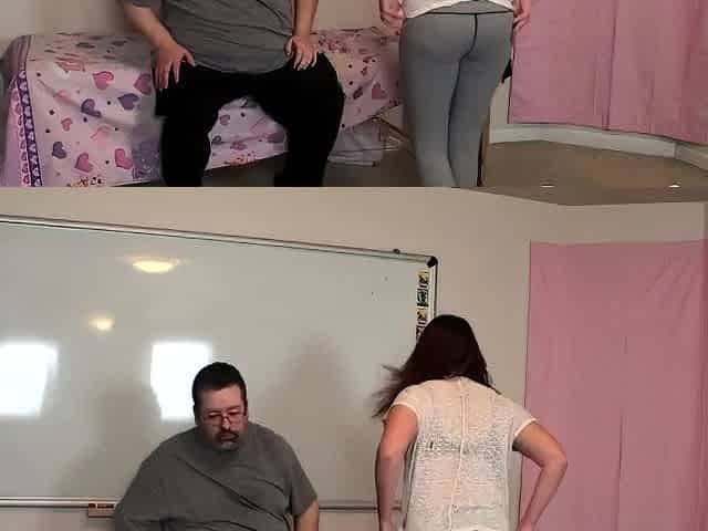Alisha: Spanking, Mini-Enema & Corner Time