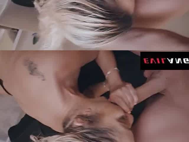 Cherry Kiss CUMS From Weenie Driving Butt Screw