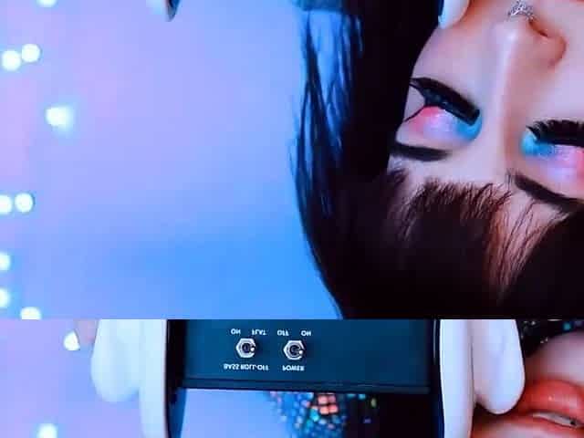 Nordlys ASMR Ear Licking Patreon Exclusive Video