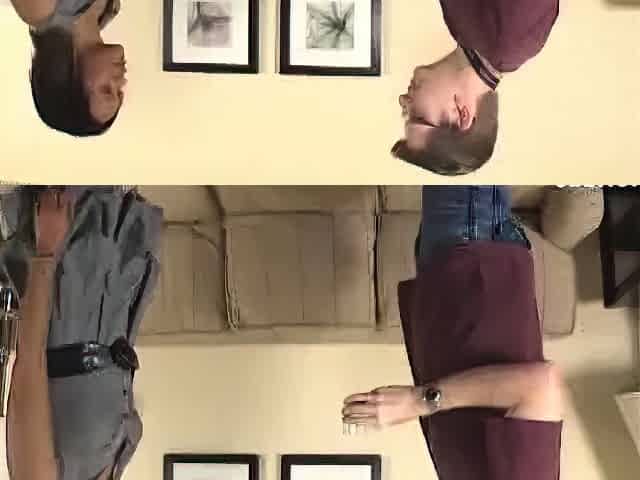 Sexy black milf Rihanna suddenly finds out her step-son Ben