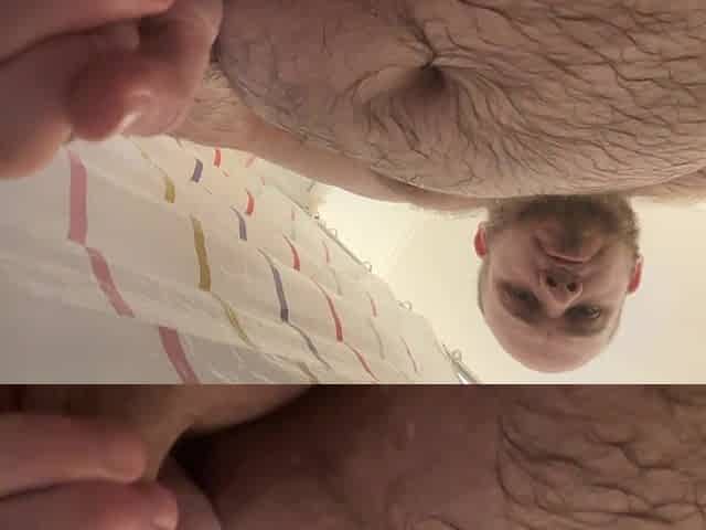 Some enjoyment in the shower