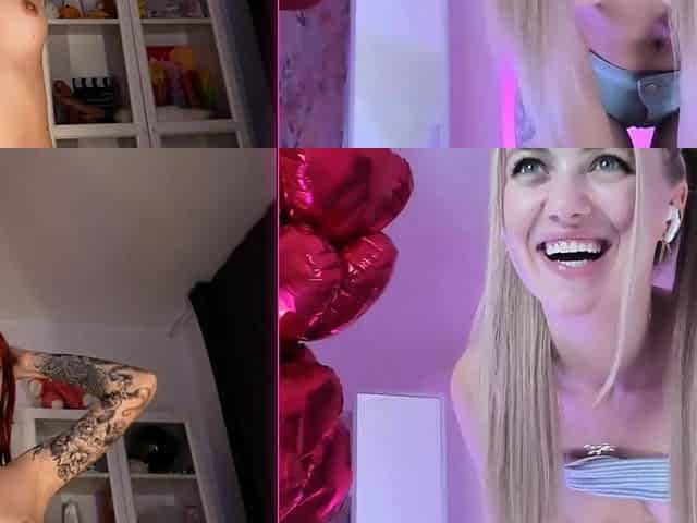 slut his tall blonde fetish flashing ass on live webcam