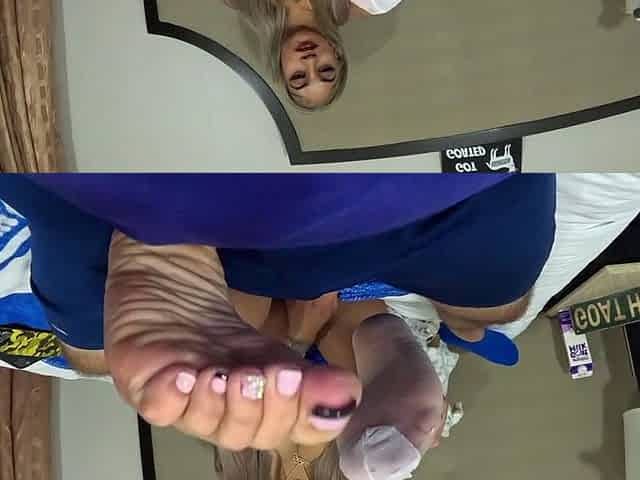 Feet Goat - She Got Cheated On Footjob