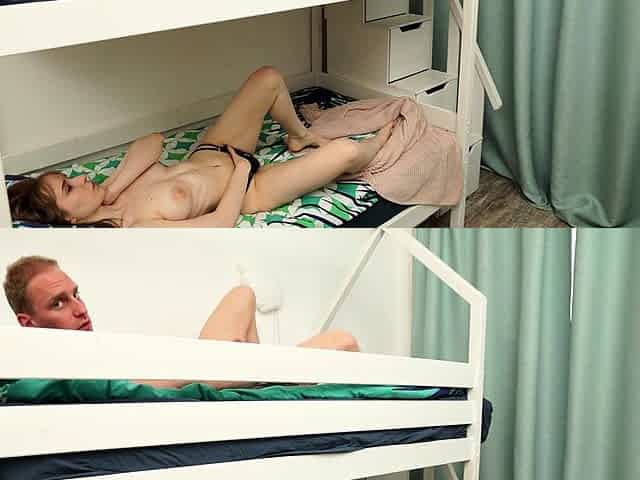 PornBox Polly.Yangs petite bed friend gets ANAL sex gets a