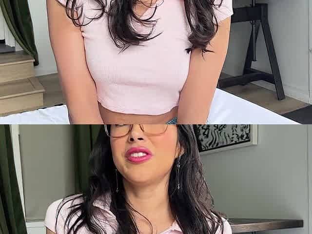 Lalin girl Step Sister Anal Practice ~ Penelope Woods ~ Household Dream ~ Scott Stark