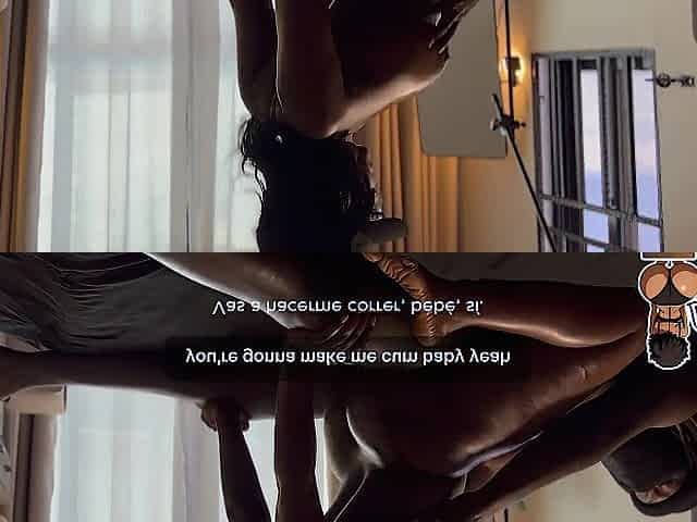 two for two, that guy made me cum twice and I made him cum twice also