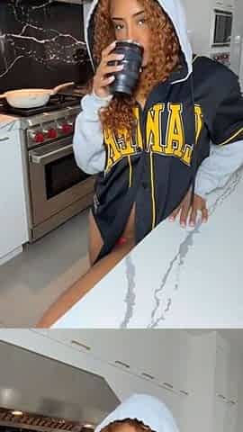 Athletic Black Milf