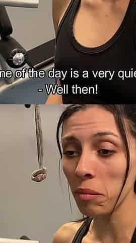 Fucked the New Guy in the Gym! but Motherfucker Was a Cheater!