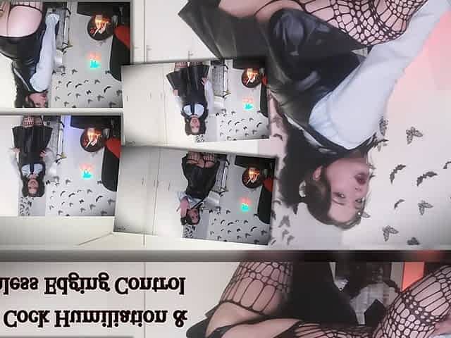 Tiny Cock Humiliation and Ruthless Edging Control