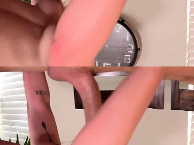 Big Ass Babe Kenzie Madison Rewards Repairman with Deepthroa
