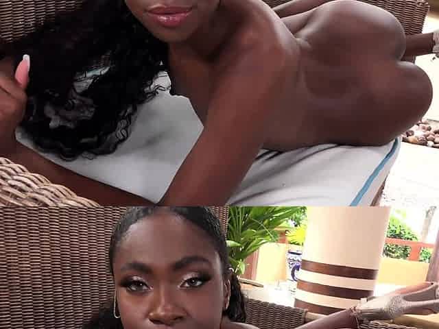 Black Stripper