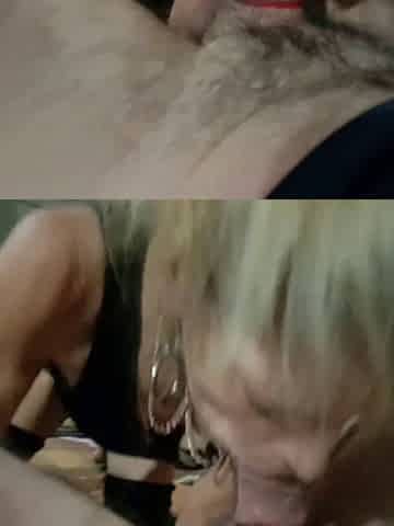Pumping mature crack grannys mouthface