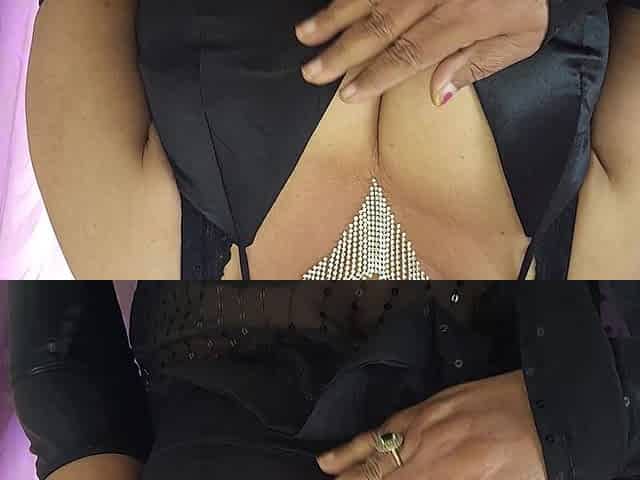Happy Udigiri How Is My Black Saree Look