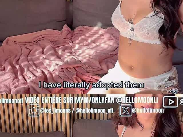 Tiny French Married Hotty Hard Screw with a Large Penis Previous to Gonna Watch a BBC