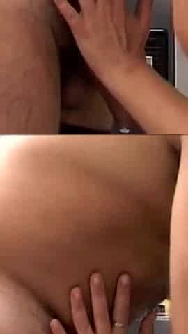 Mature brunette lady gets fucked