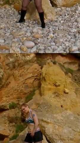 He Picked up the Vixen for the Beach Fuck but Actually She Is His Stepsister