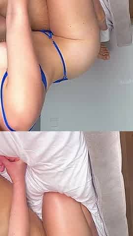 Beauty Gives Handjob While Wife Cuckold Enjoys Masturbation Watching Us - Programmerswife