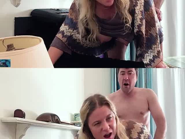 Stepmom Bent Over And Fucked Hard