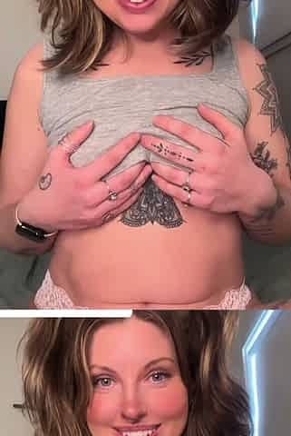 Wild Girl Brunette Solo Masturbation