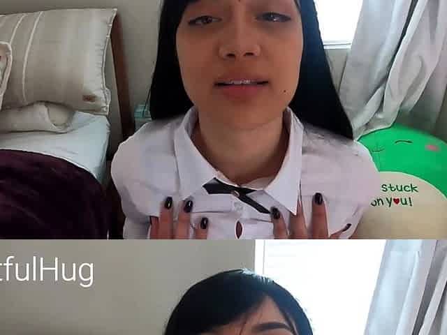 Amateur asian enjoys hardcore fuck in france