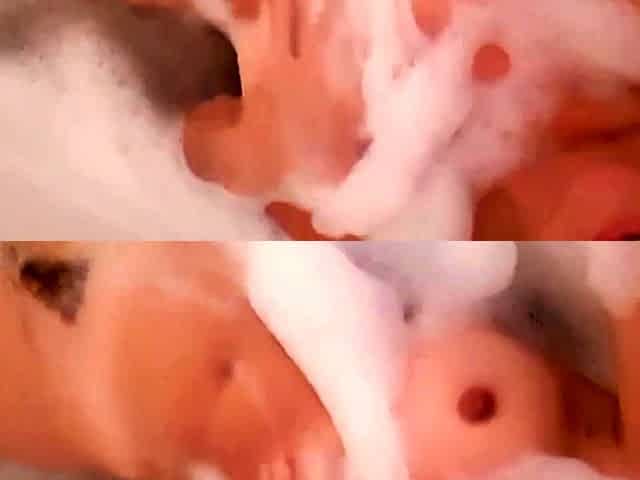 Deutsches Teenie-Badewannenmasturbation ASMR
