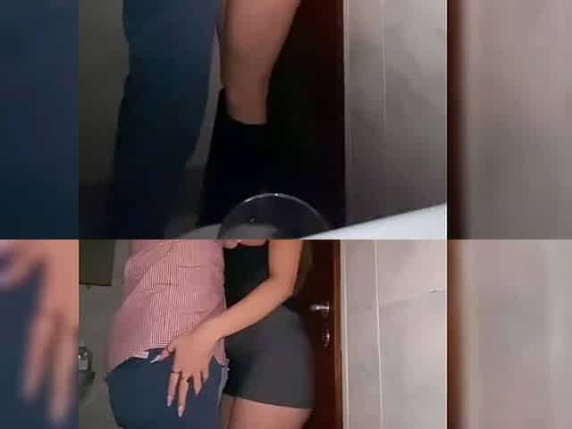Slutty girl fucking on PARTY BATHROOM Argentina