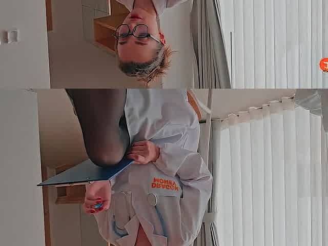 Ended Up In The Hospital With A Sexy Nurse And Caught Her Staring At My Penis