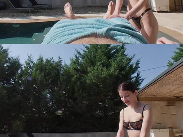 Your Private Pool Girl Starring Sophie Weber