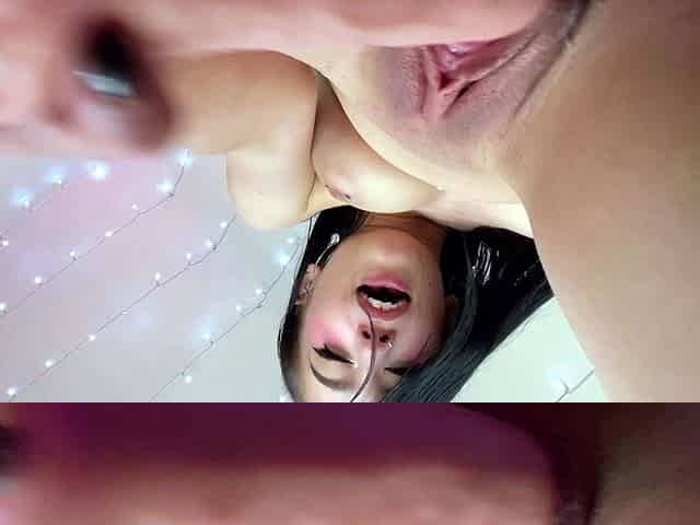 Beautiful Sonya having a horny solo toy masturbation