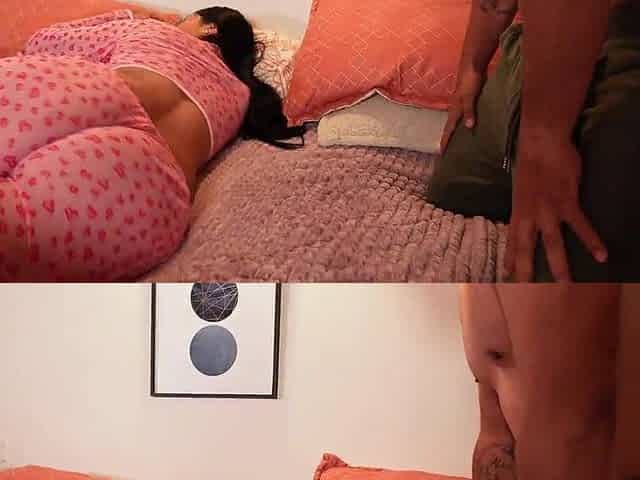 I CAN'T RESIST MY LATIN CHICK ALLY'S ADORABLE BUTT - FRED NUNEX
